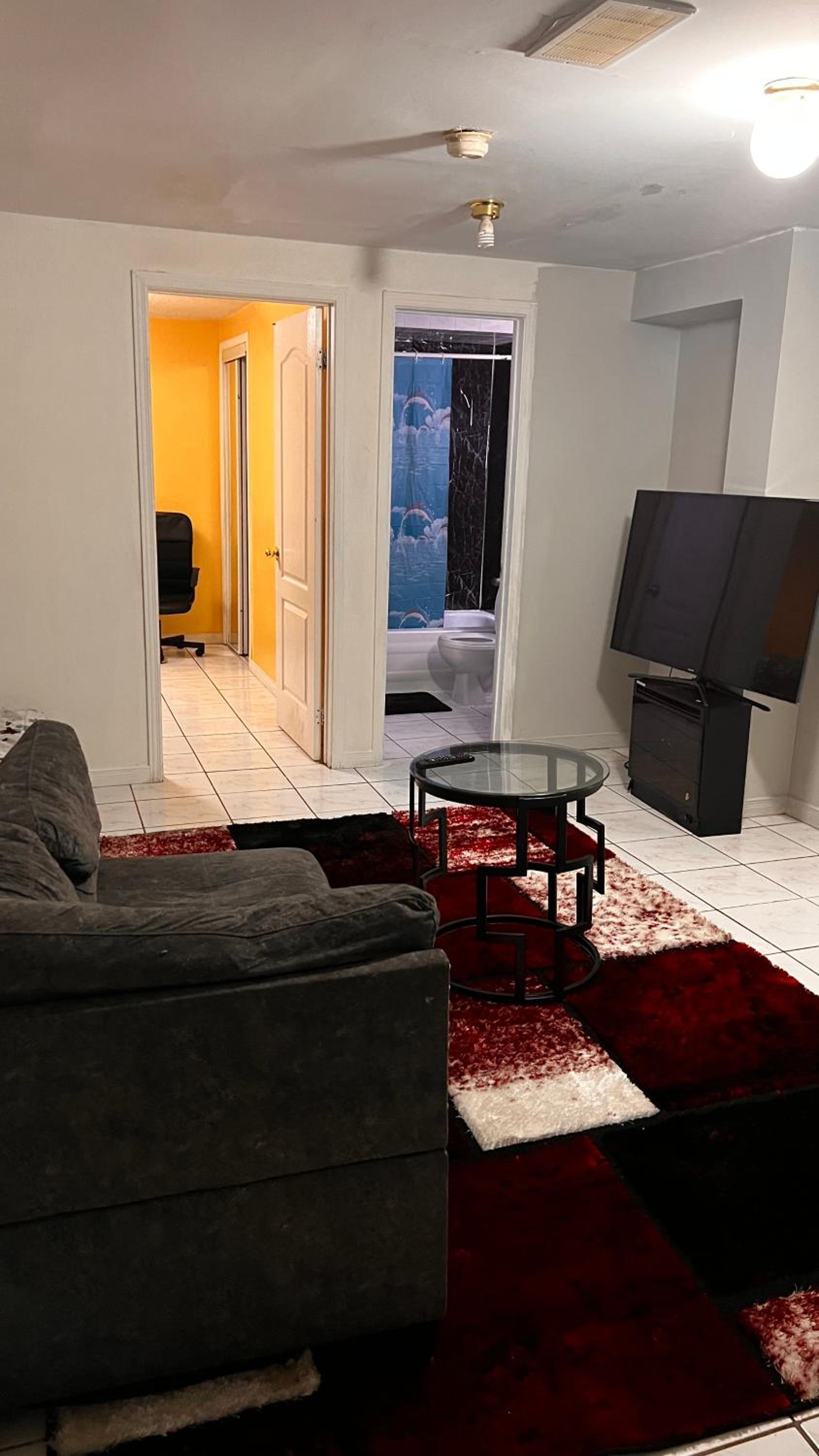 Cozy private room