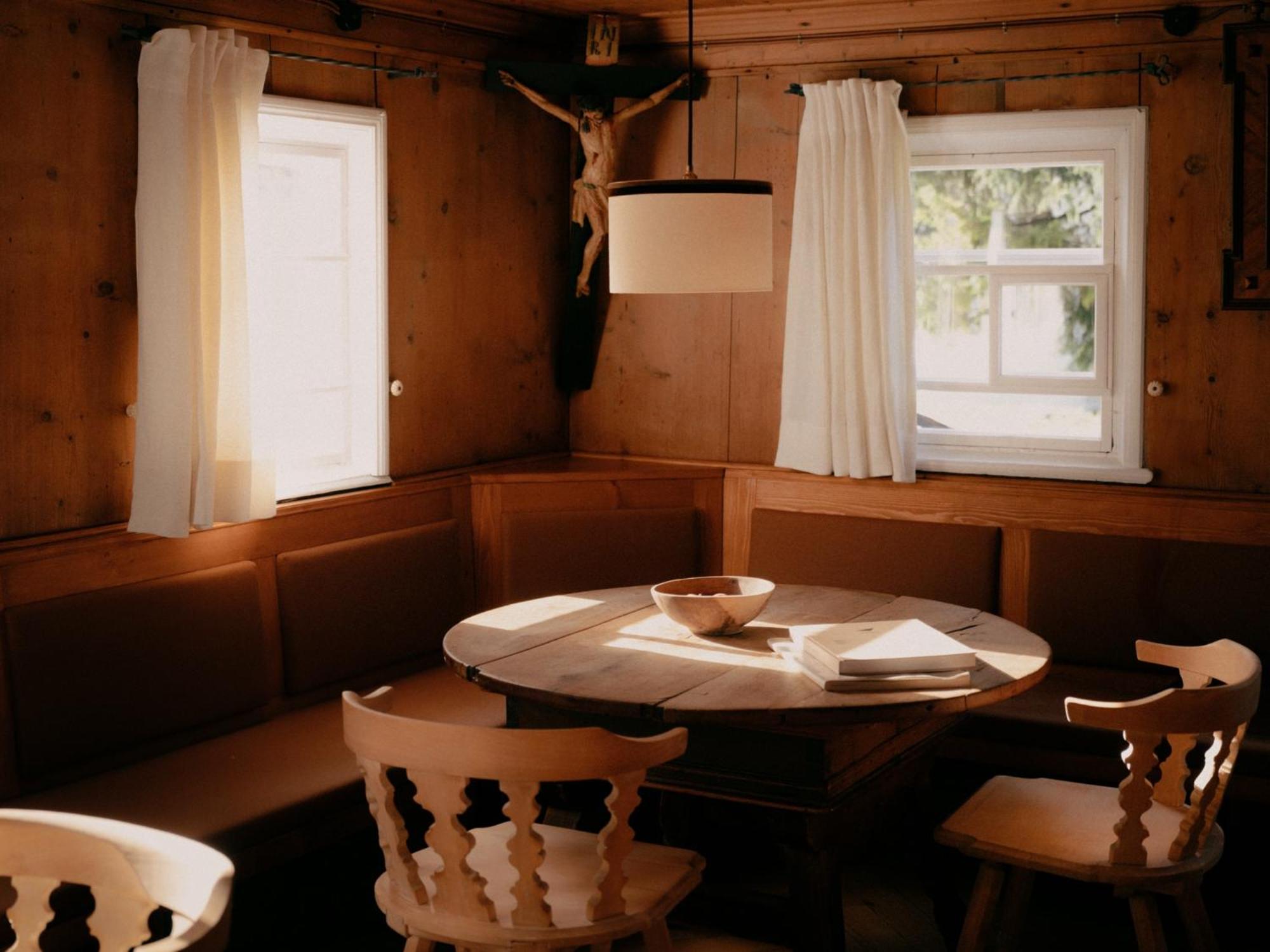 Sandbur Das Walserhaus