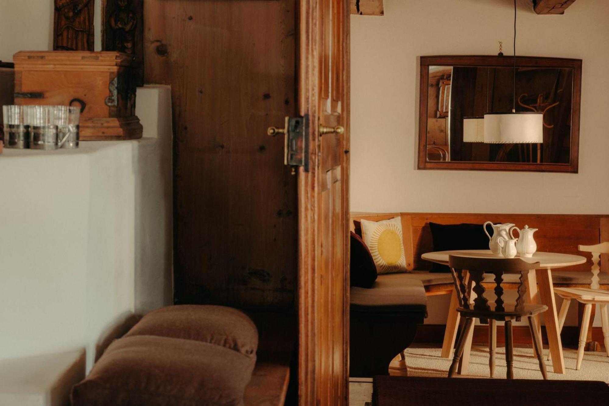 Sandbur Das Walserhaus