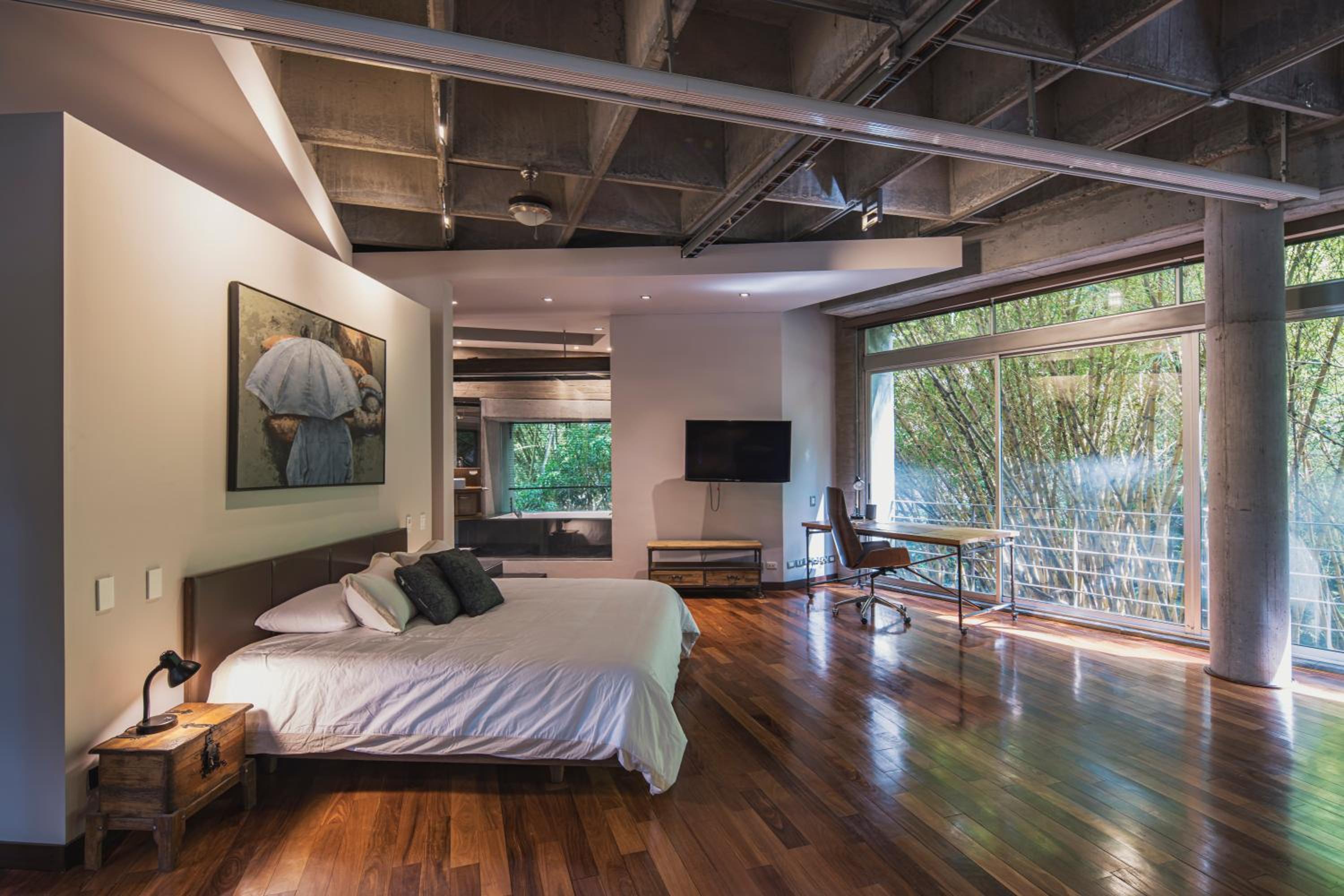 hotel room