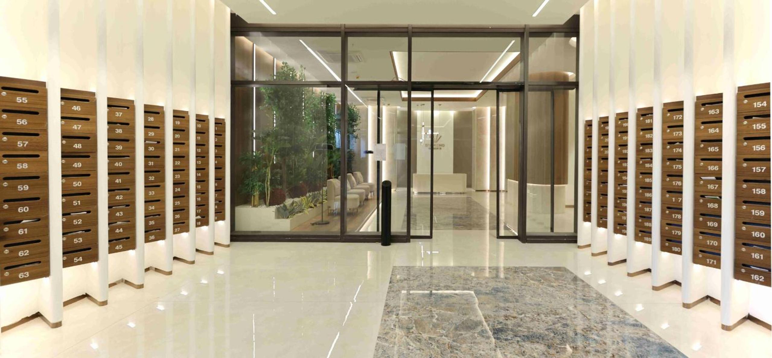 recepcion & lobby