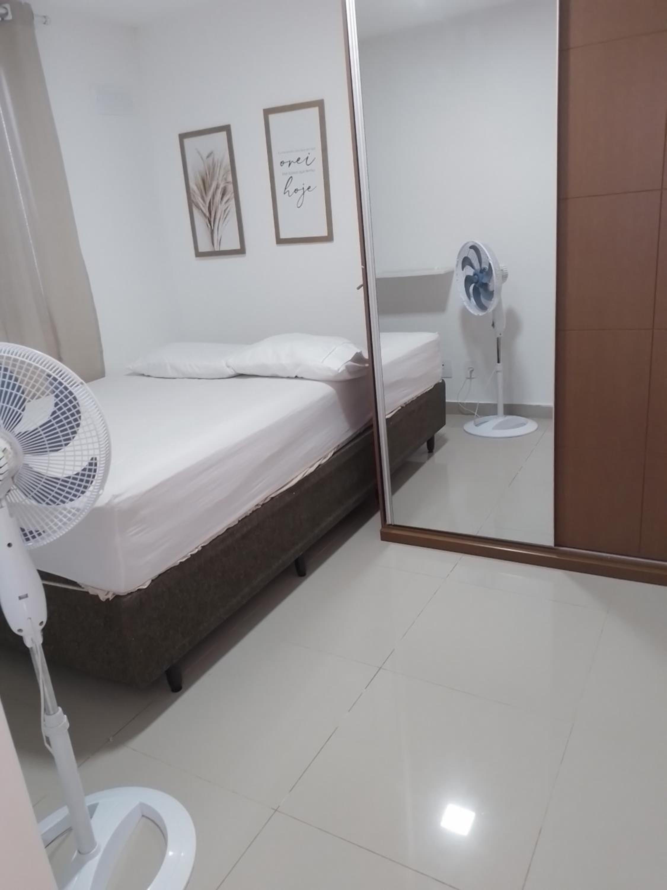 Apartamento completo a 8 min da praia