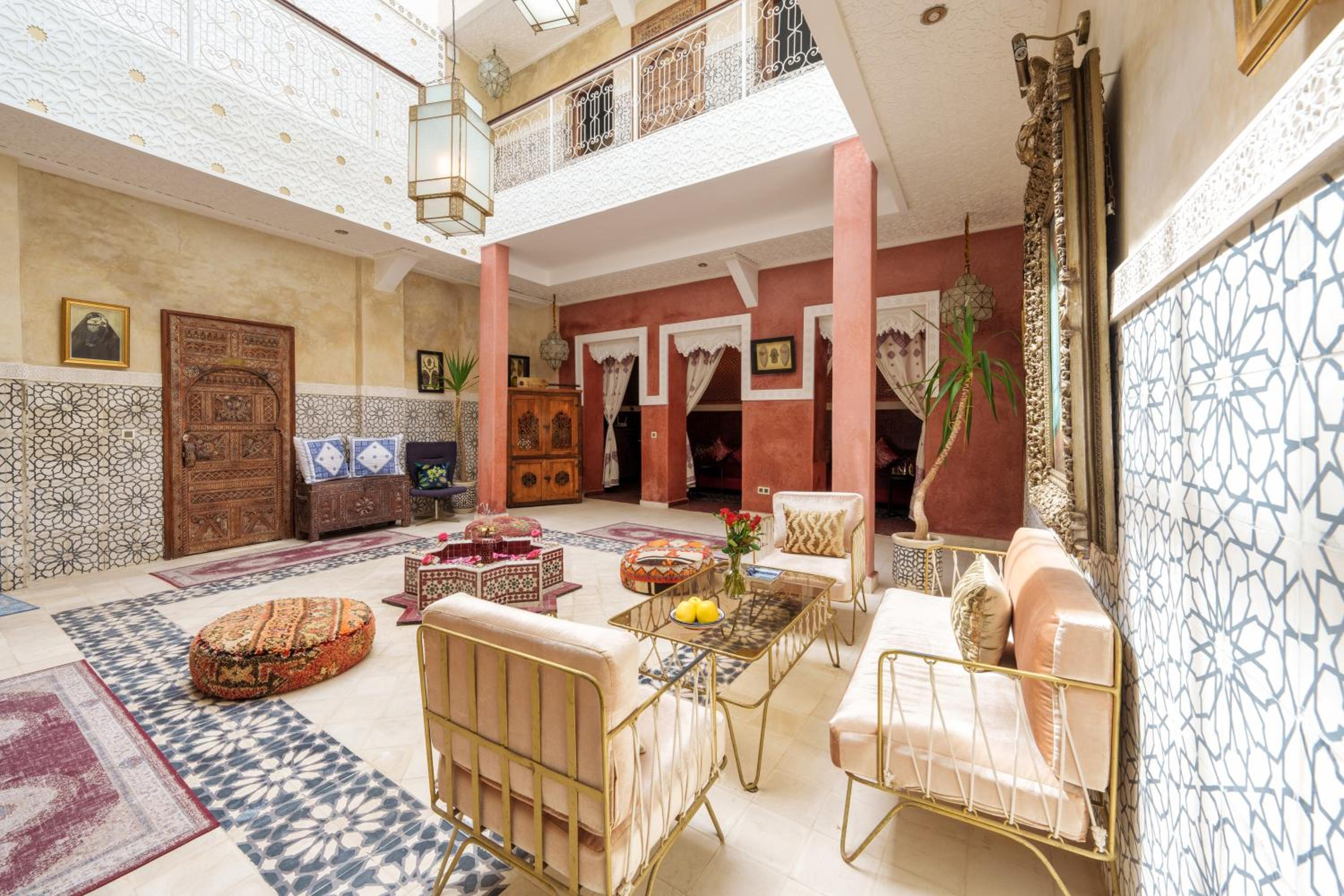 recepcion & lobby
