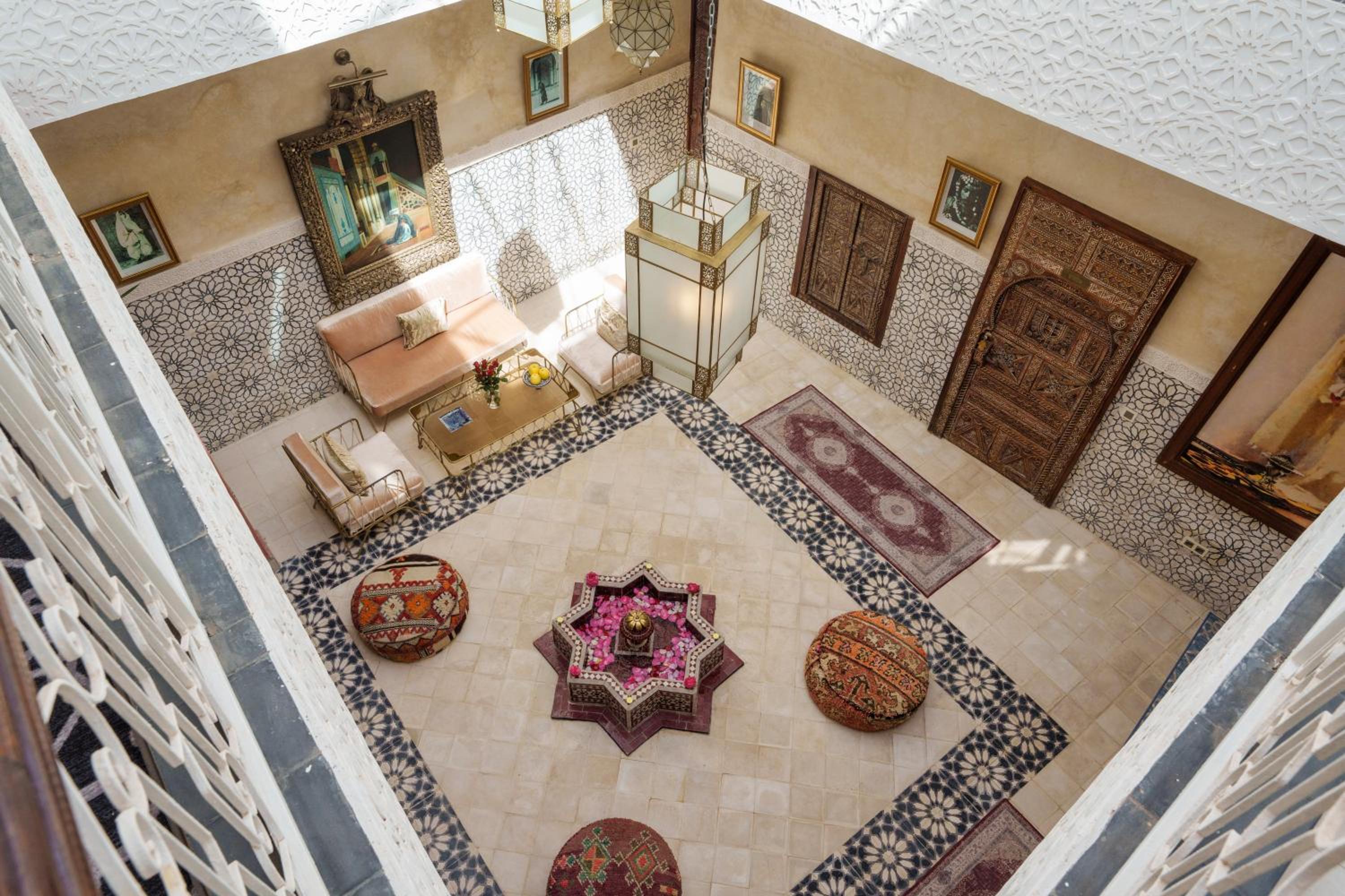recepcion & lobby