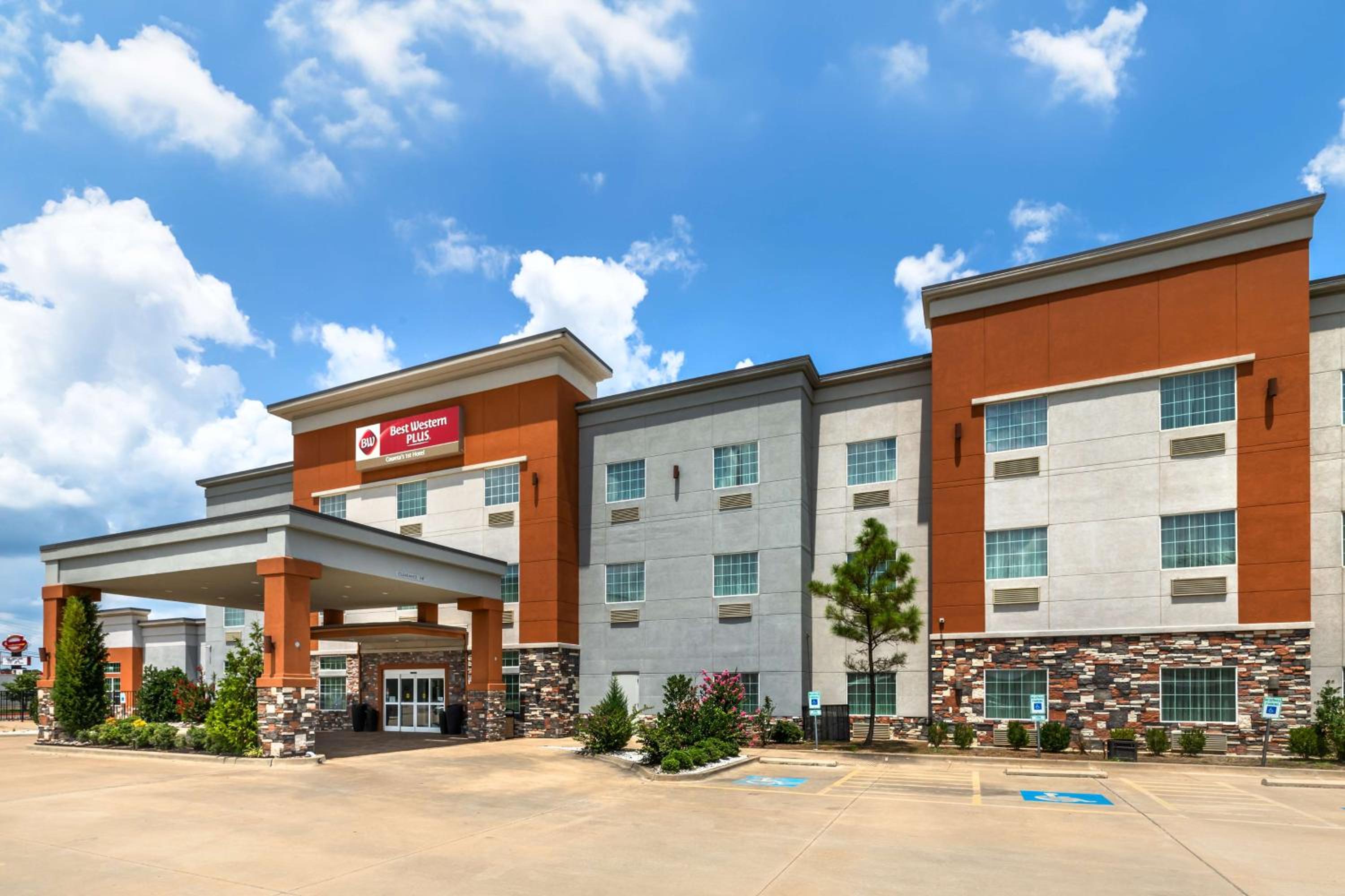 Hotel Best Western Plus Coweta's 1st Hotel
