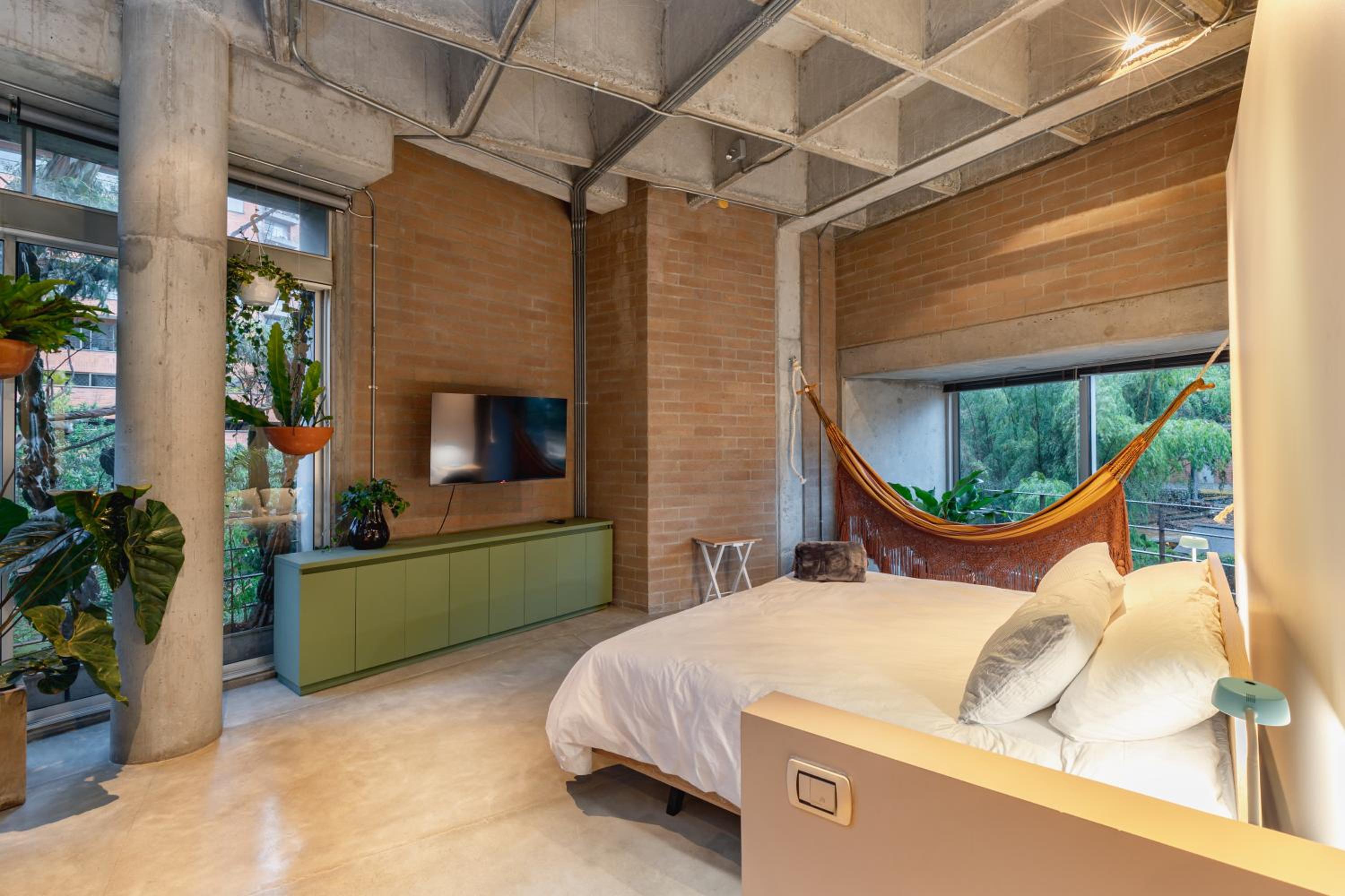 hotel room
