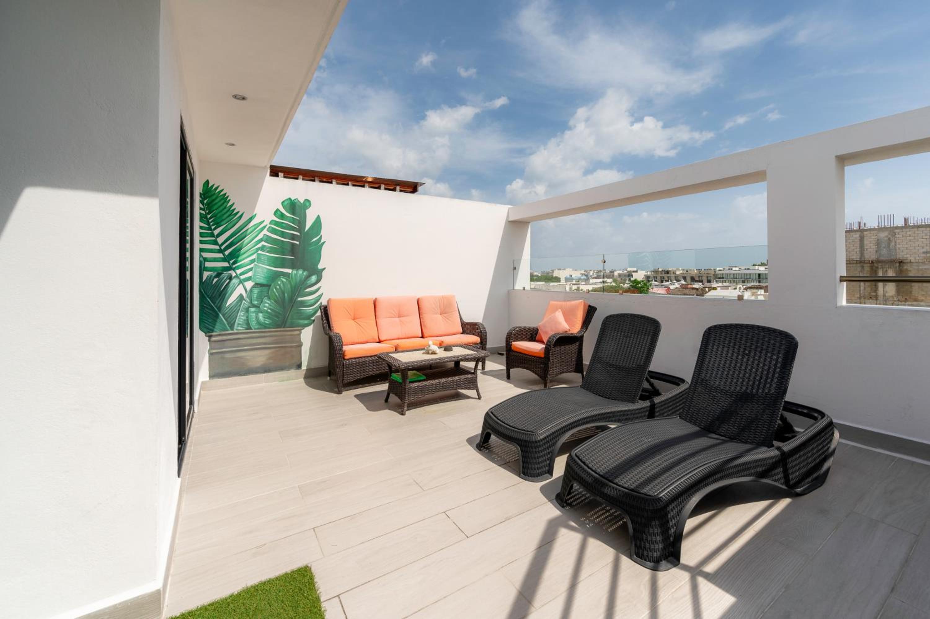 balance & terrace