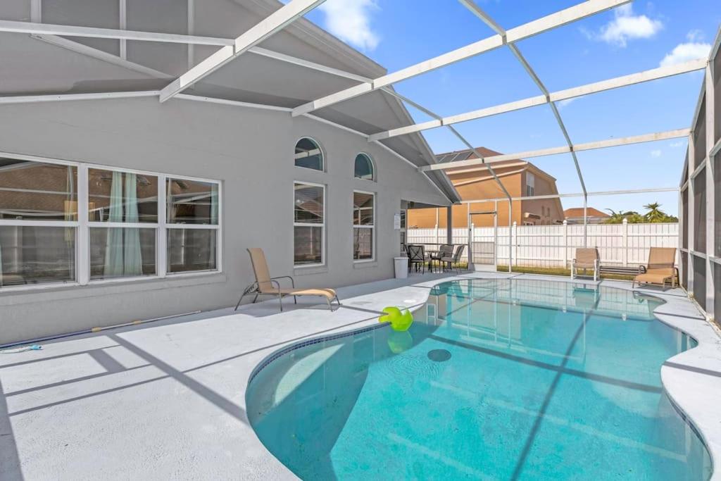 Sunny Oasis Home with Pool