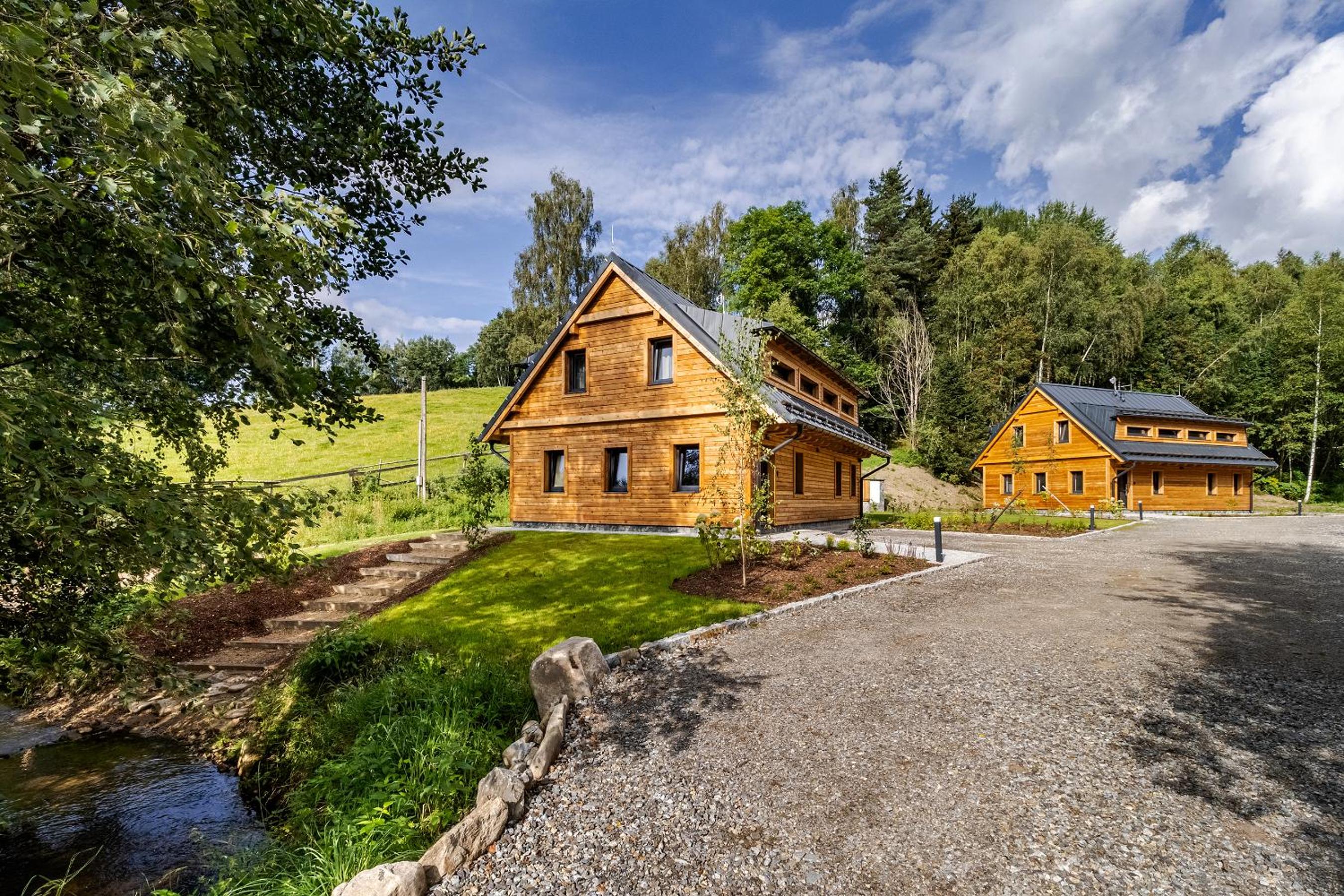 Šumavské Hájenky - Lipno