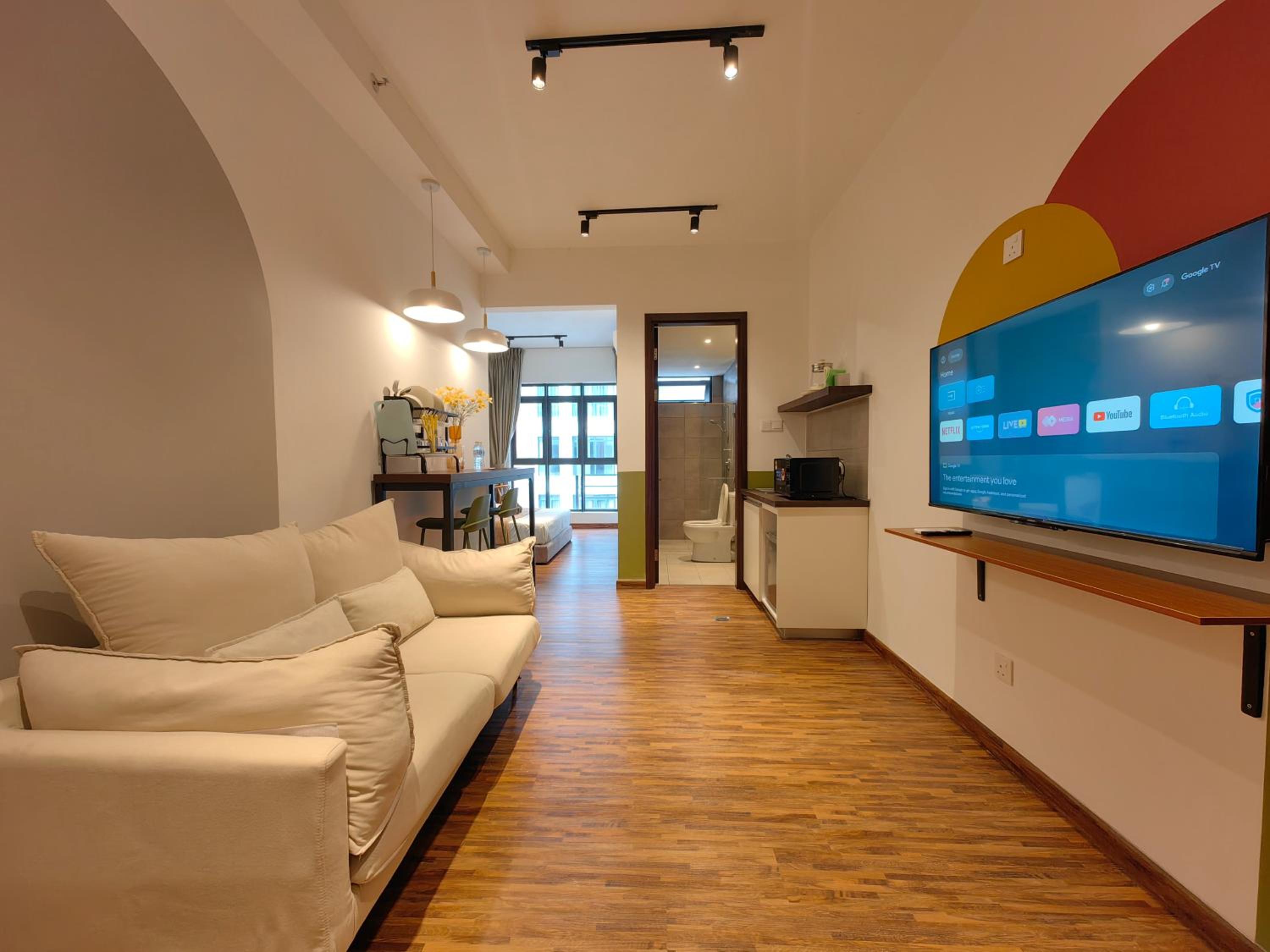 K Avenue Modern Style Suite 5 Mins to Airport