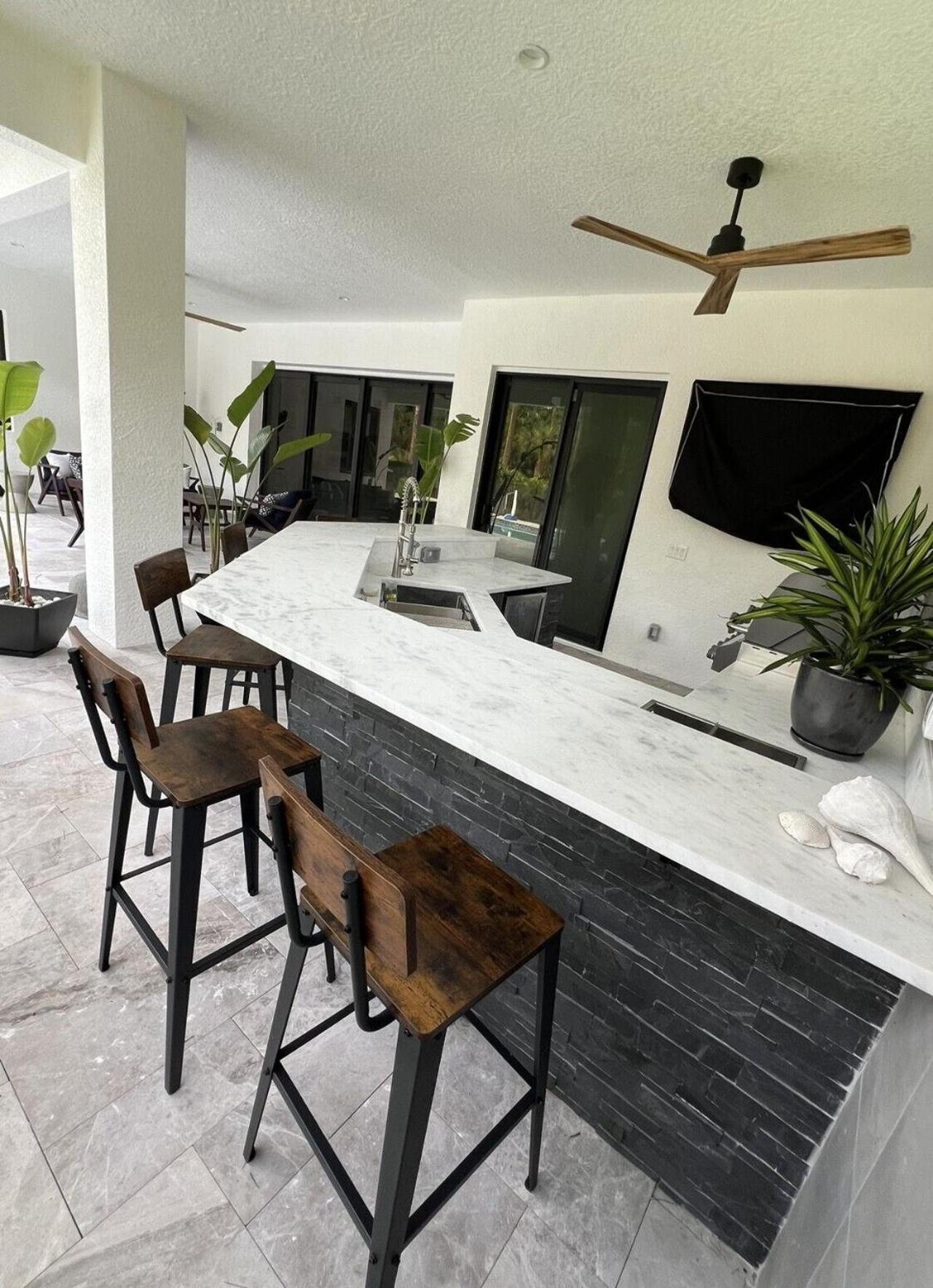 Quiet 5-BR House Heated Pool and Outdoor Kitchen view 5