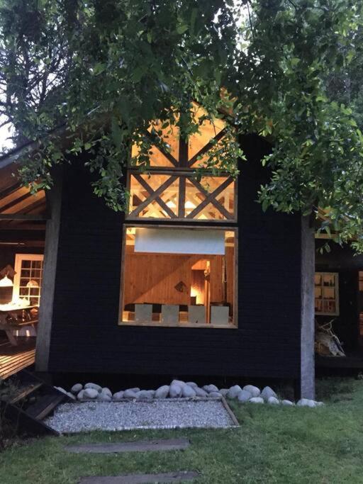 House on Calafquen lake
