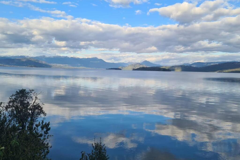 House on Calafquen lake