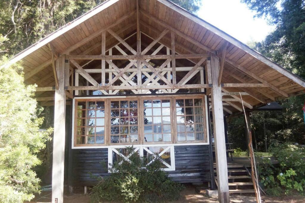 House on Calafquen lake