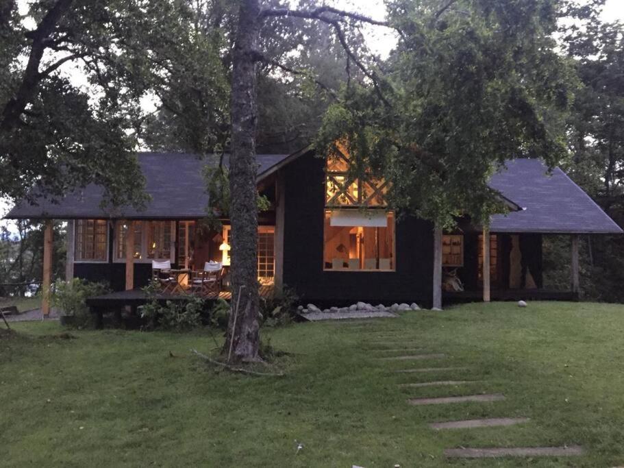 House on Calafquen lake