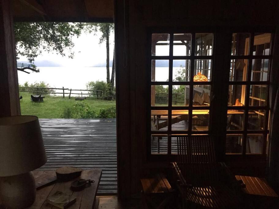 House on Calafquen lake
