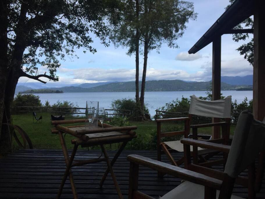 House on Calafquen lake