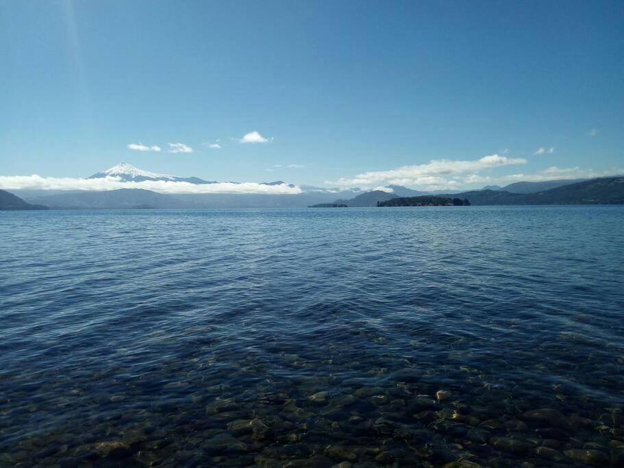 House on Calafquen lake