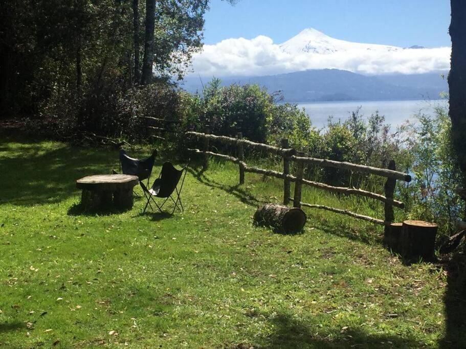 House on Calafquen lake