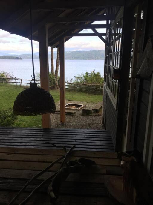 House on Calafquen lake