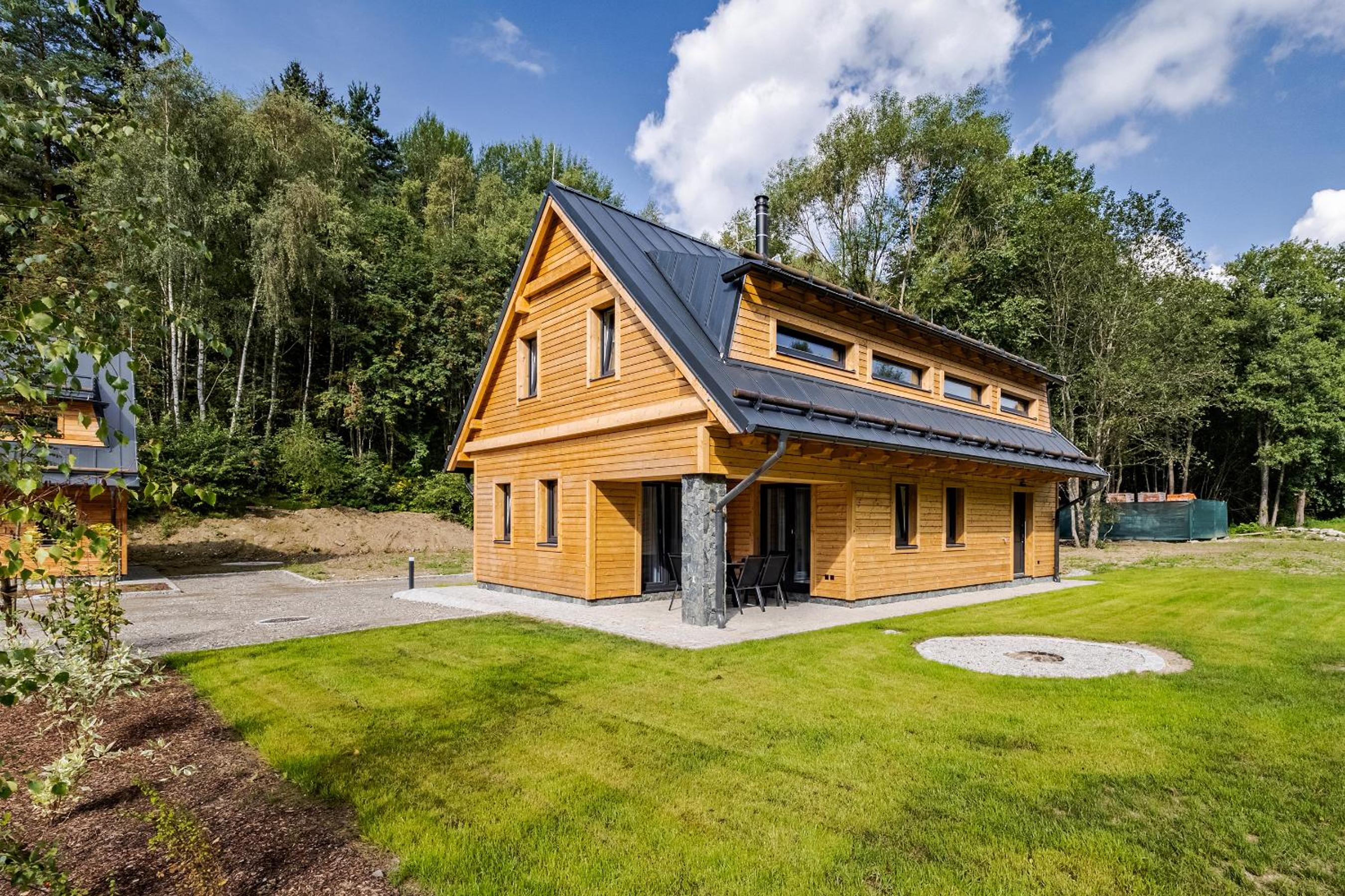 Šumavské Hájenky - Lipno