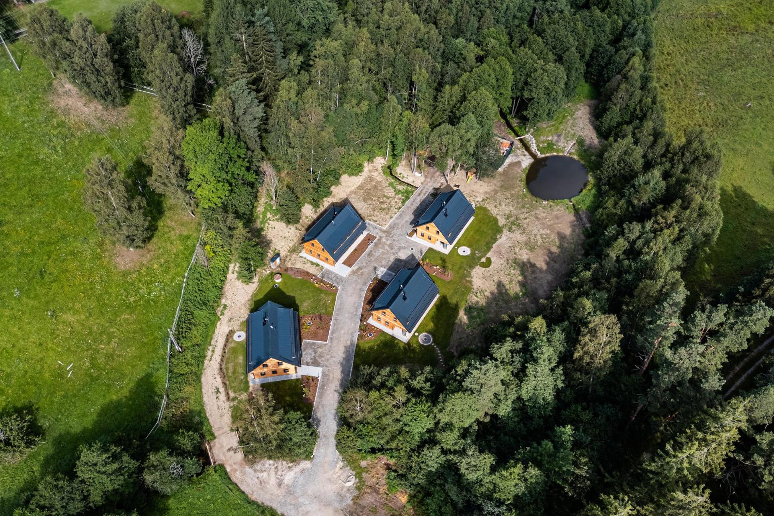 Šumavské Hájenky - Lipno