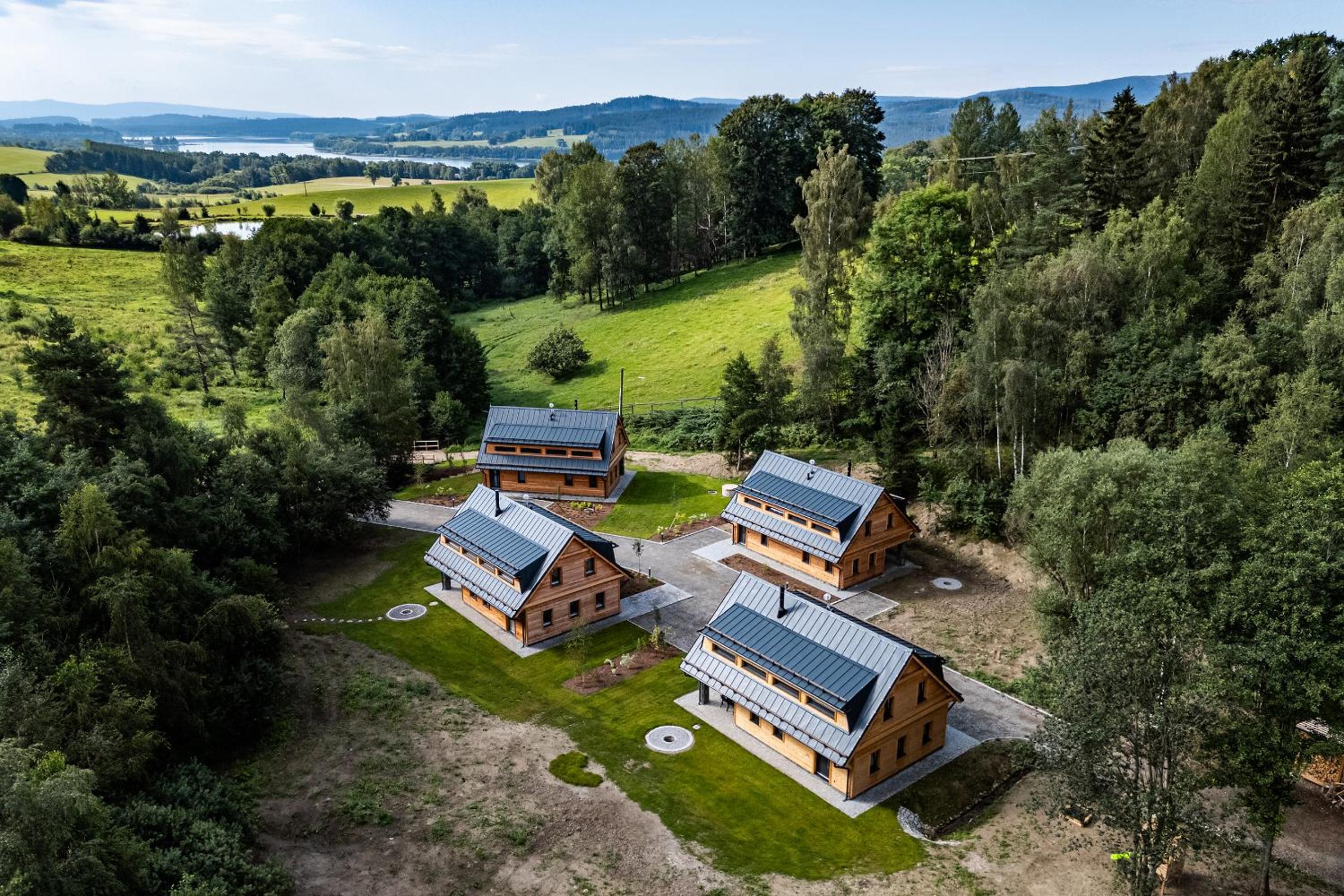 Šumavské Hájenky - Lipno