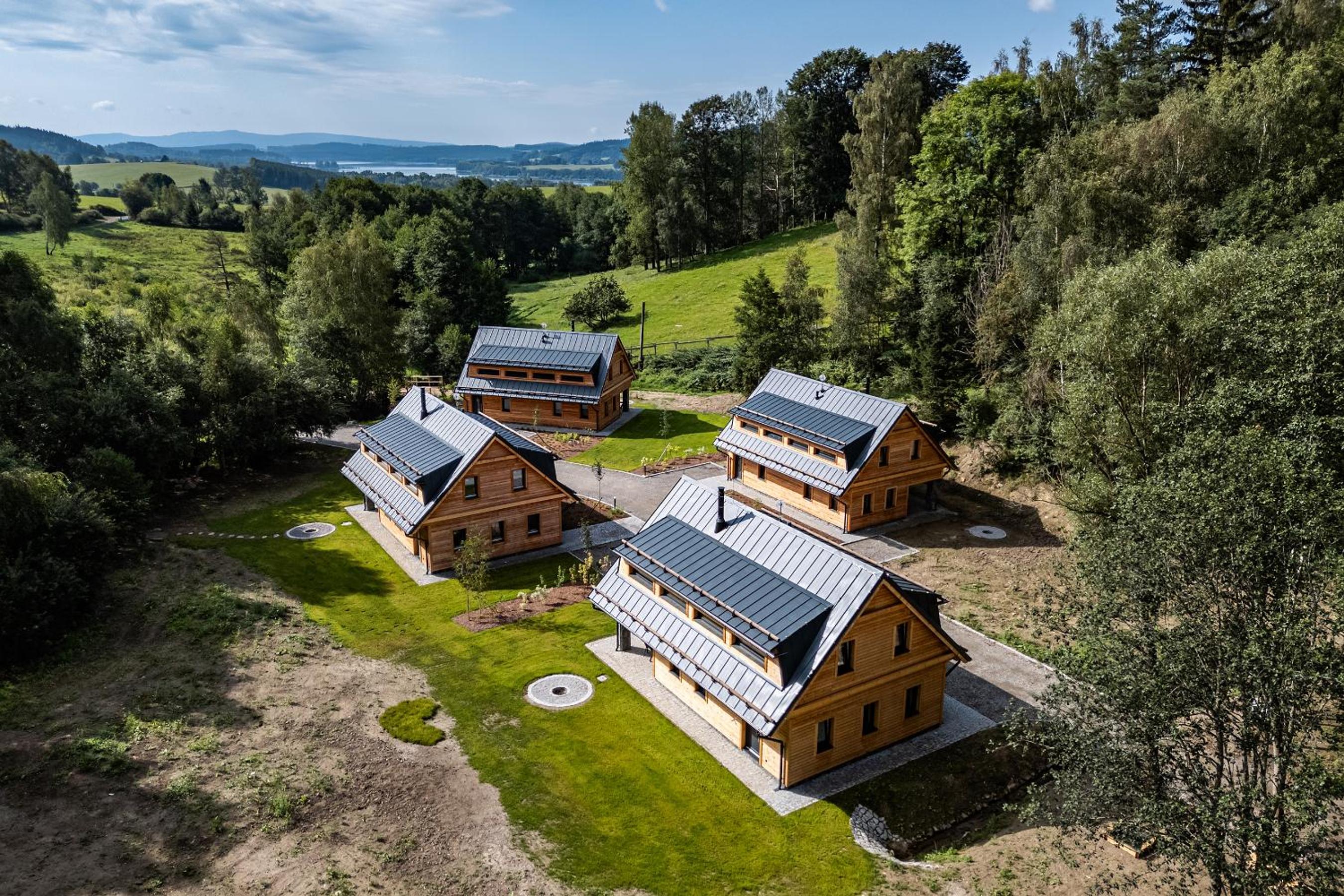Šumavské Hájenky - Lipno