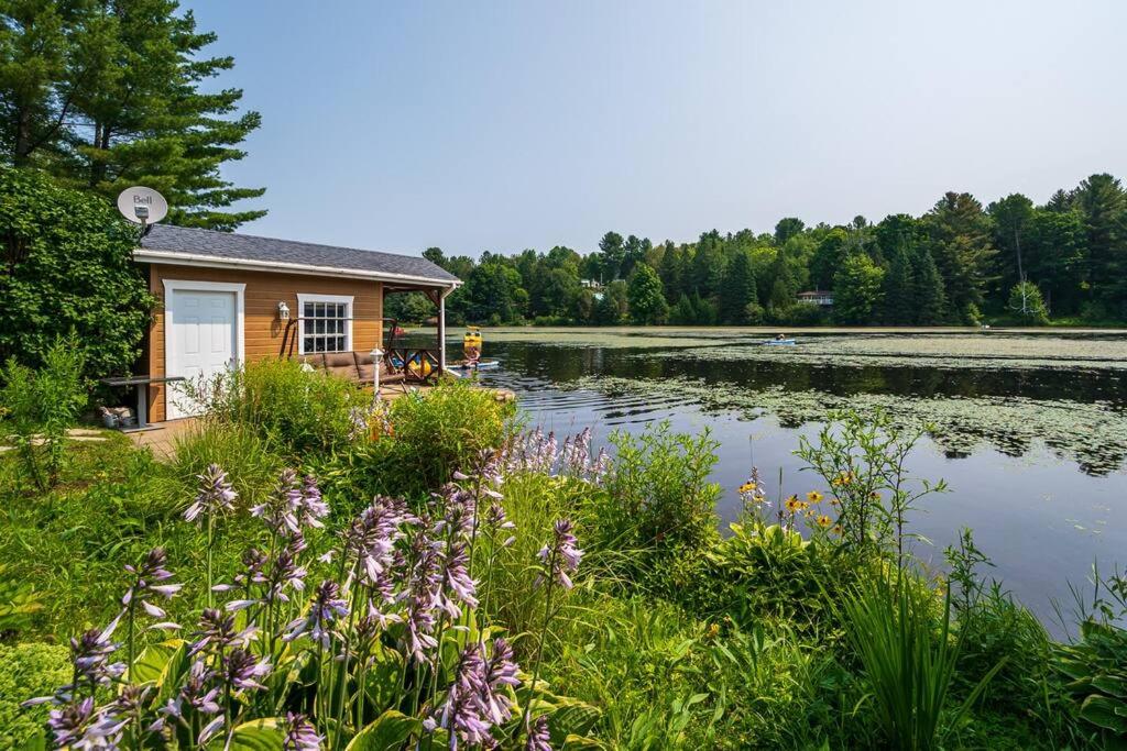 Le Zénitude - Bord de lac - Sauna - Spa - Tranquillité