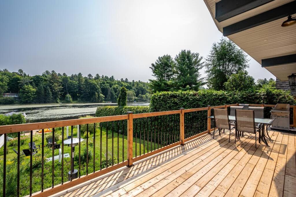 Le Zénitude - Bord de lac - Sauna - Spa - Tranquillité