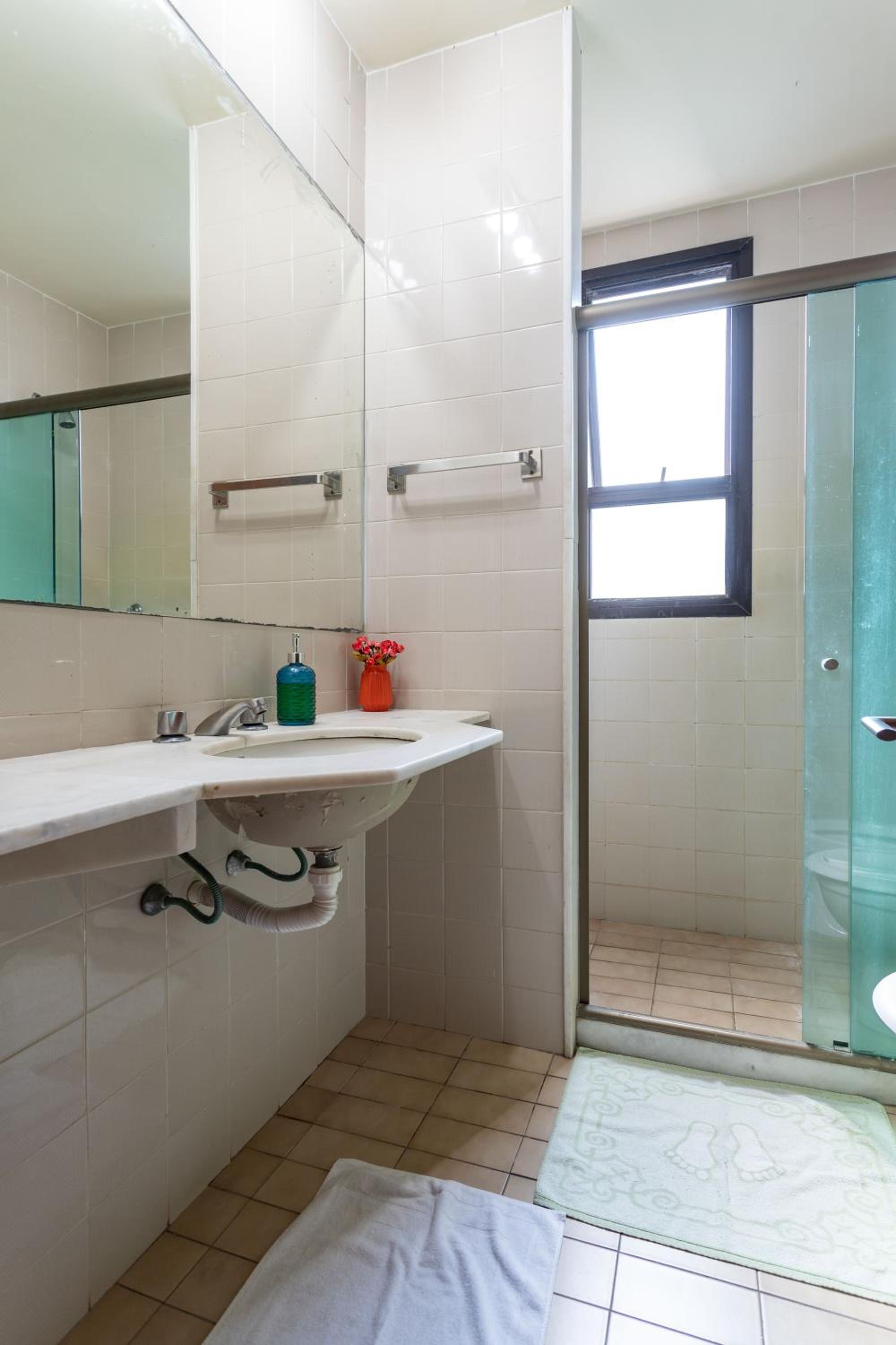 Residence Real Copacabana - 1618 - Piscina e Varanda com Vista