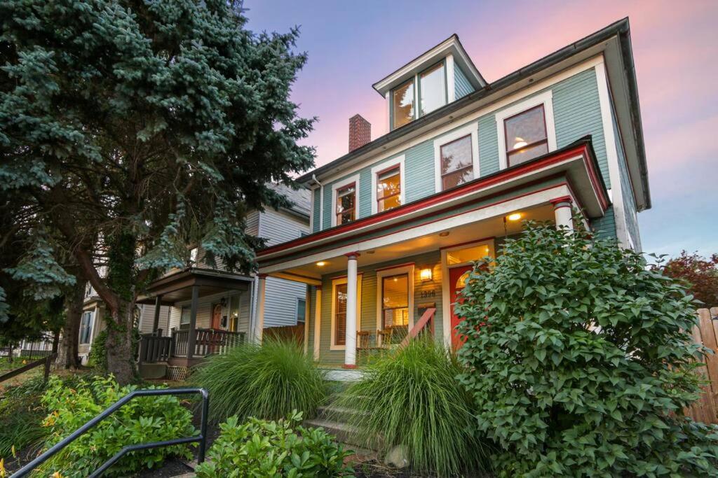 Hotel Home With Garage, Hot Tub, Near Osu & Short North