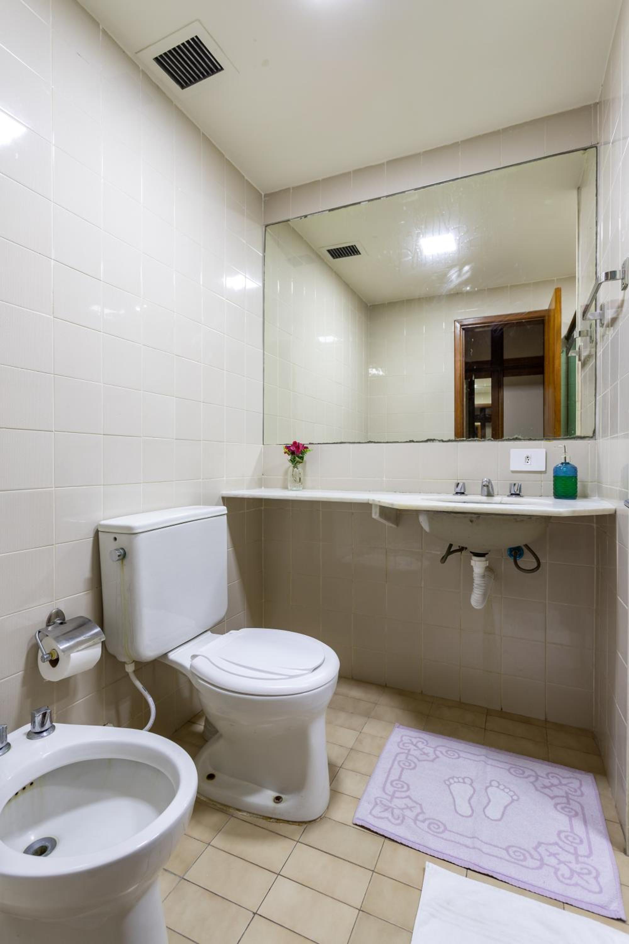 Residence Real Copacabana - 1618 - Piscina e Varanda com Vista