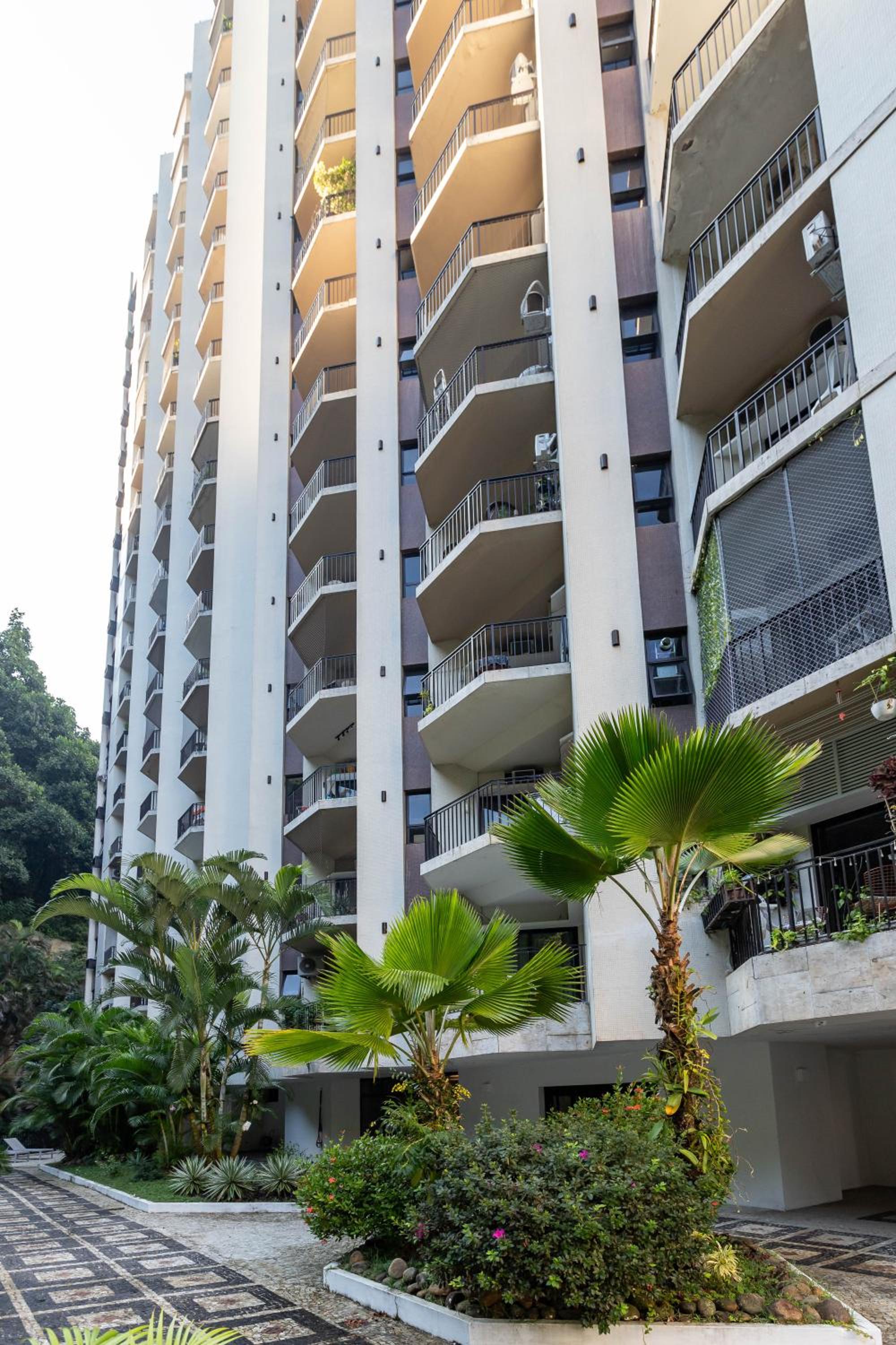 Residence Real Copacabana - 1618 - Piscina e Varanda com Vista