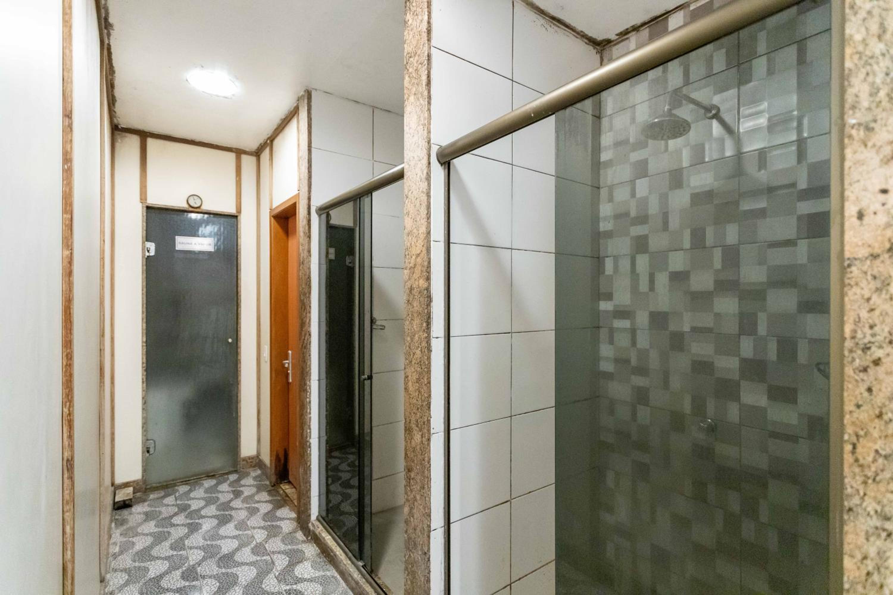 Residence Real Copacabana - 1618 - Piscina e Varanda com Vista