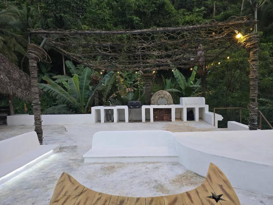 Jungle Rooftop Villa, near beach