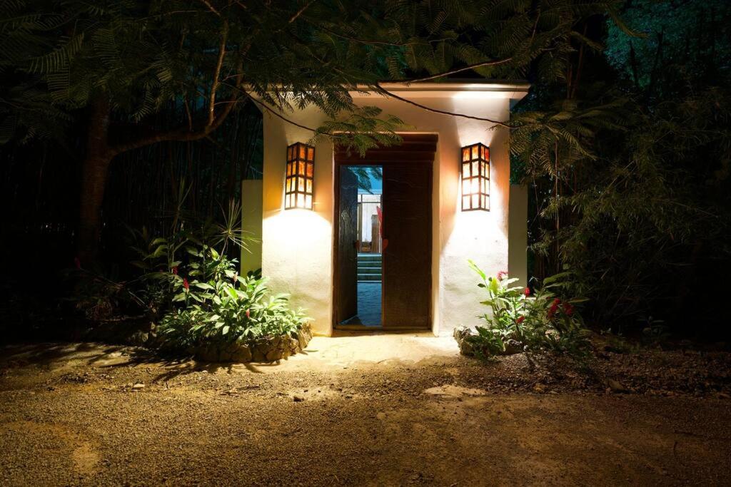 Jungle Rooftop Villa, near beach