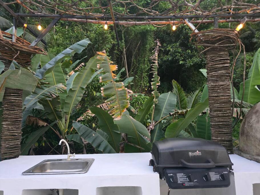Jungle Rooftop Villa, near beach