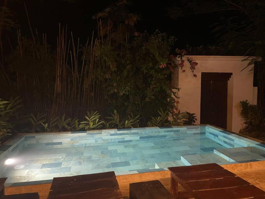 Jungle Rooftop Villa, near beach