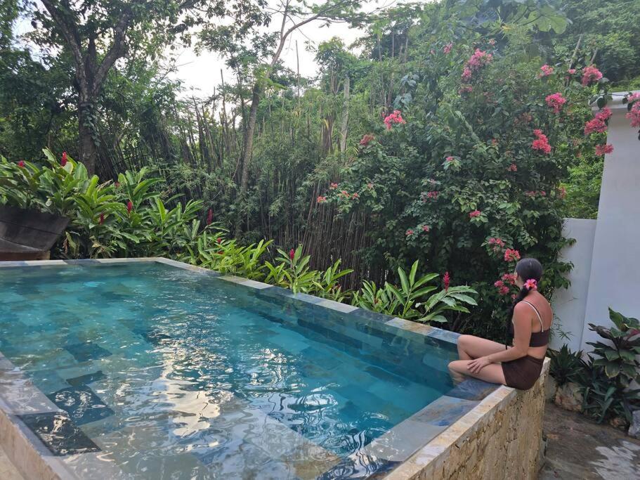 Jungle Rooftop Villa, near beach