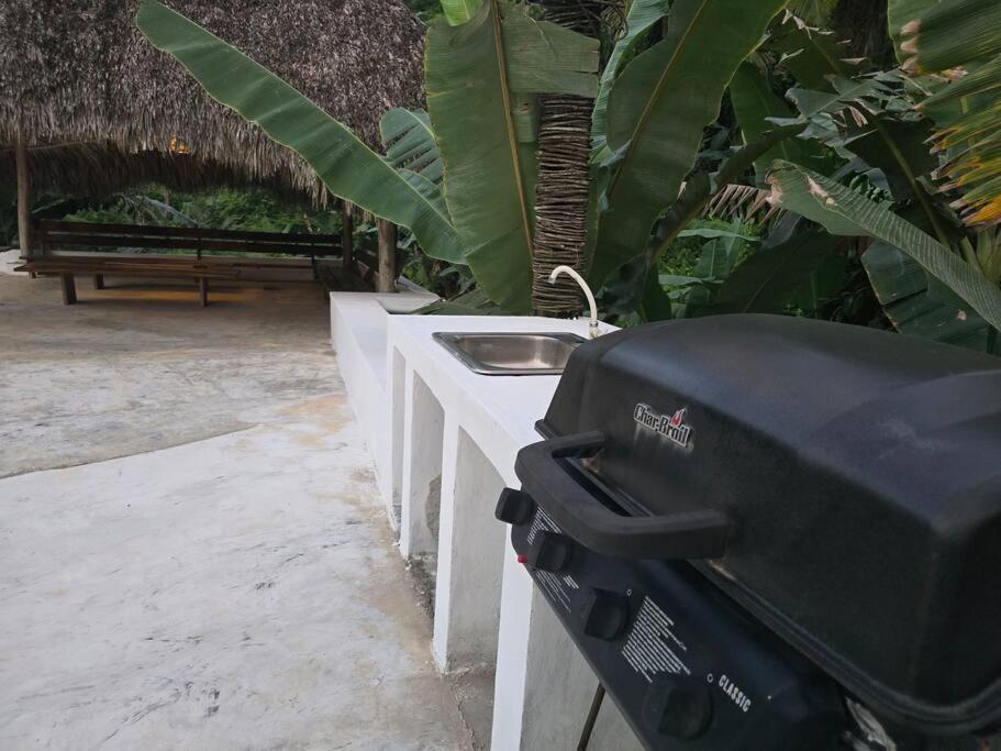 Jungle Rooftop Villa, near beach