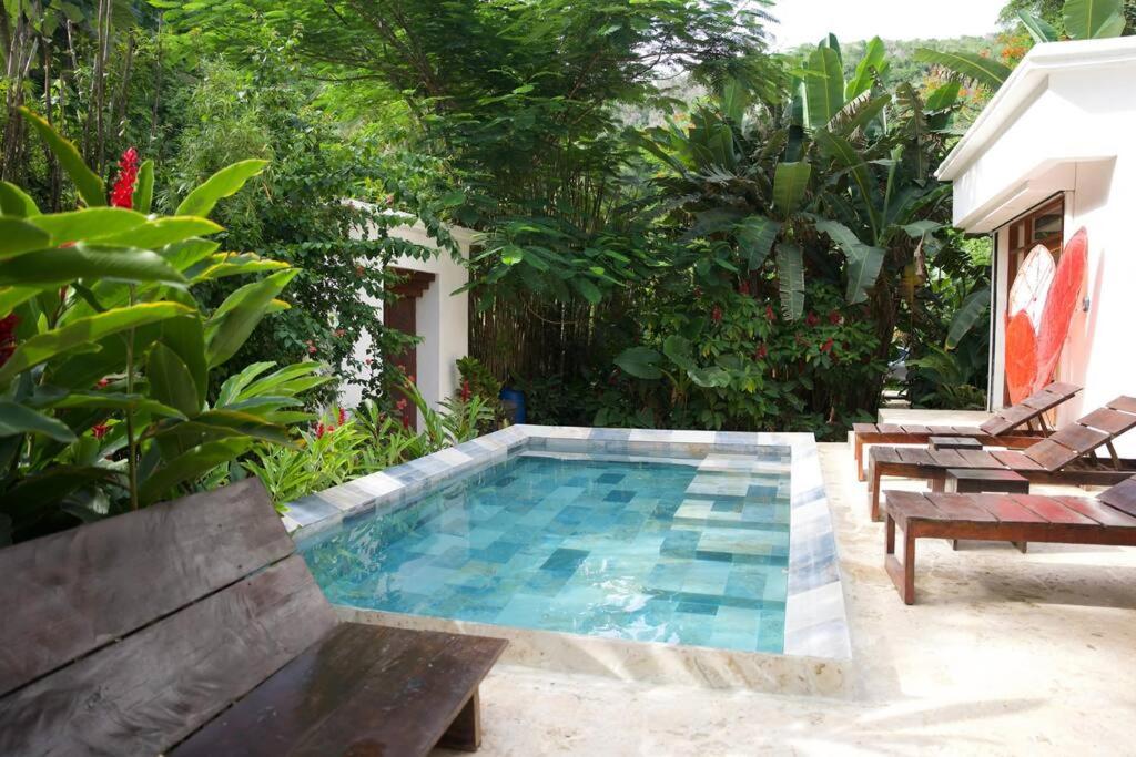Jungle Rooftop Villa, near beach