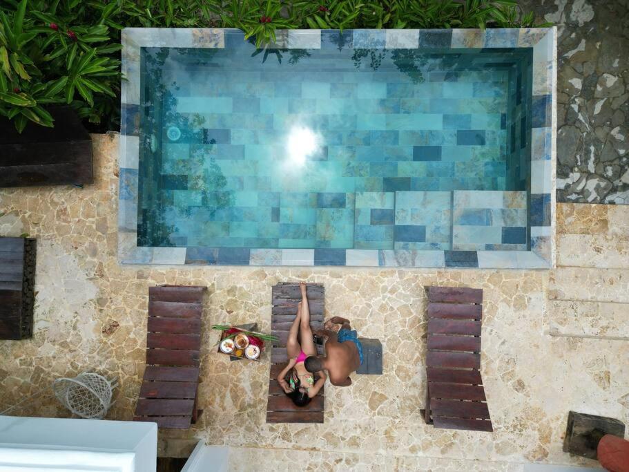 Jungle Rooftop Villa, near beach