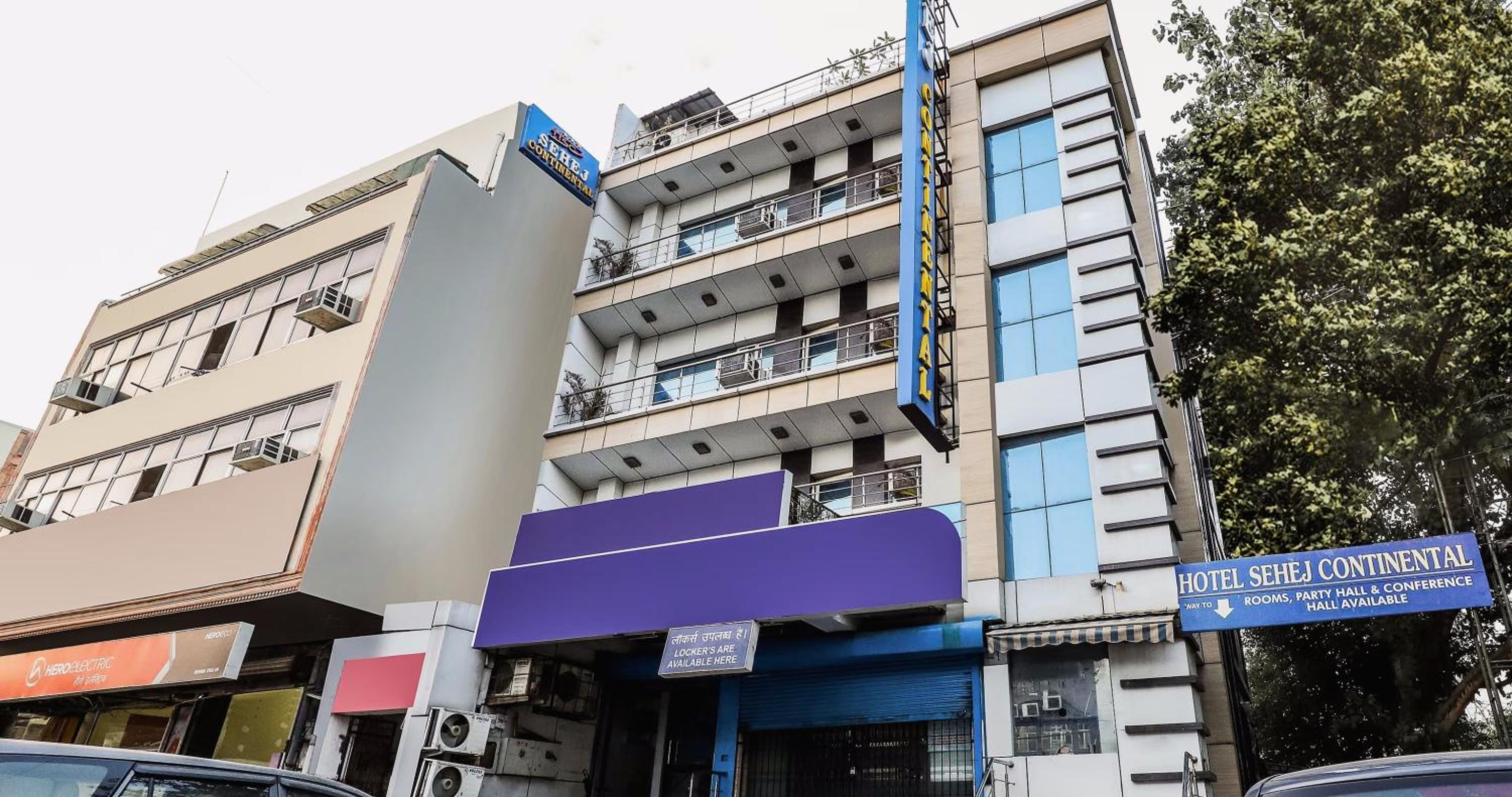 Hotel O Sehej Continental