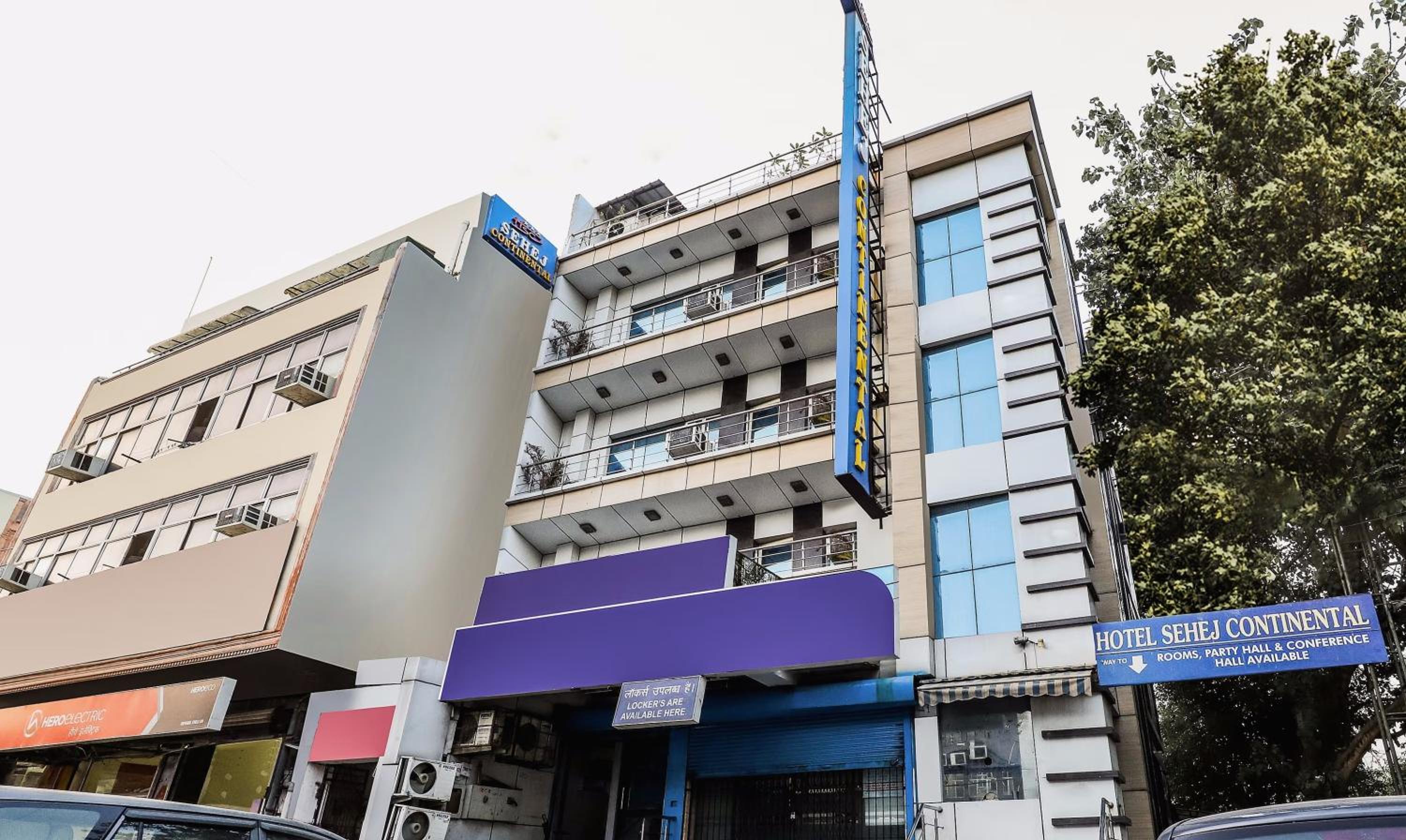 Hotel O Sehej Continental