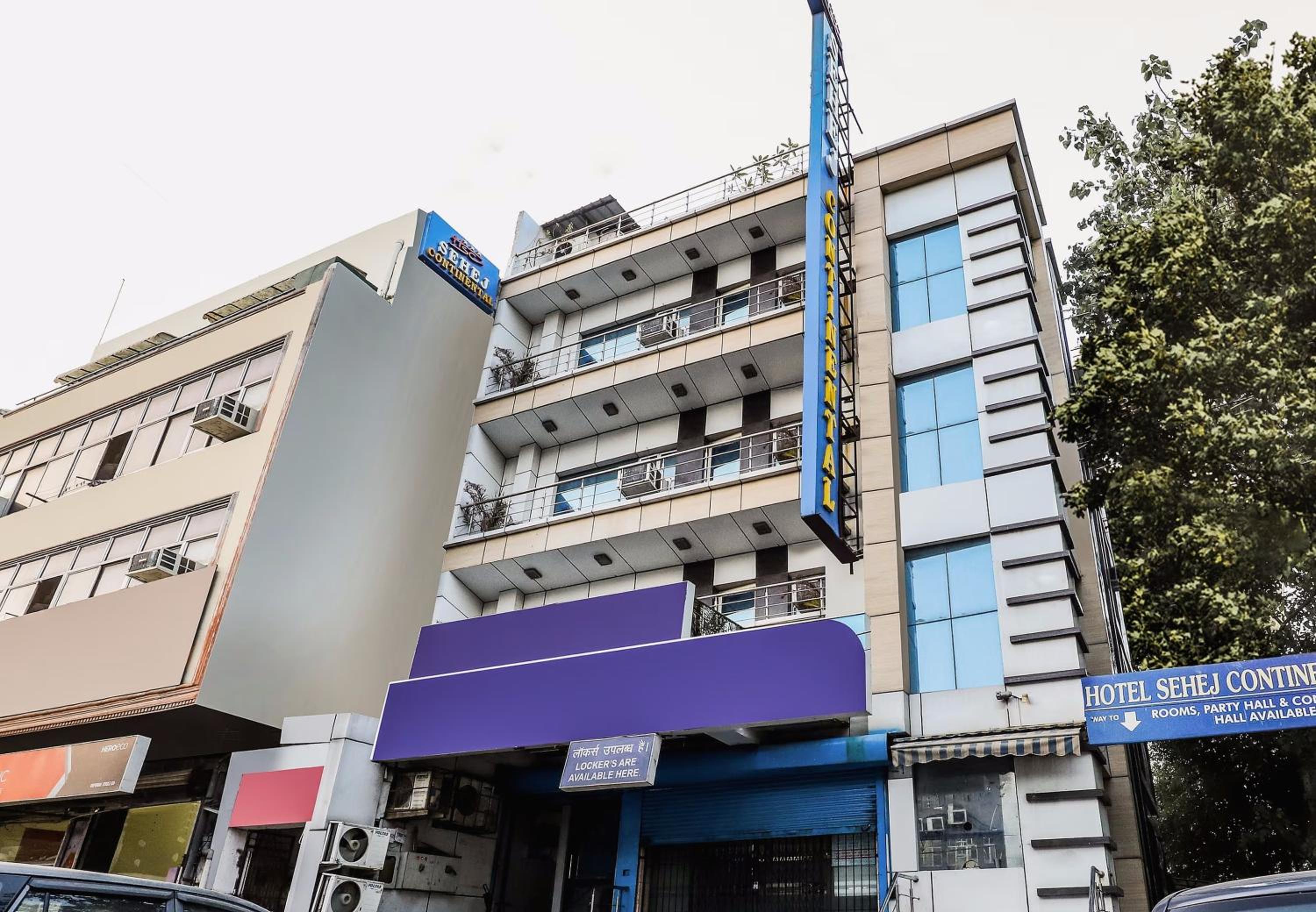 Hotel O Sehej Continental