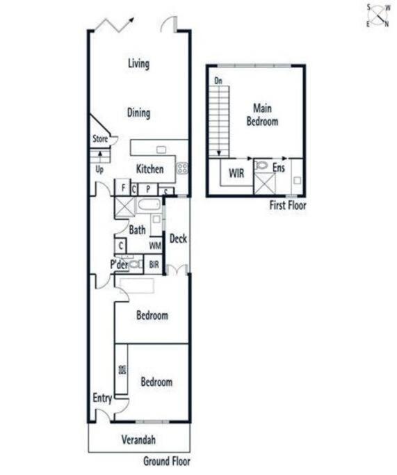 Perfect Page St Home 3Bed 2Bath Sleeps 6
