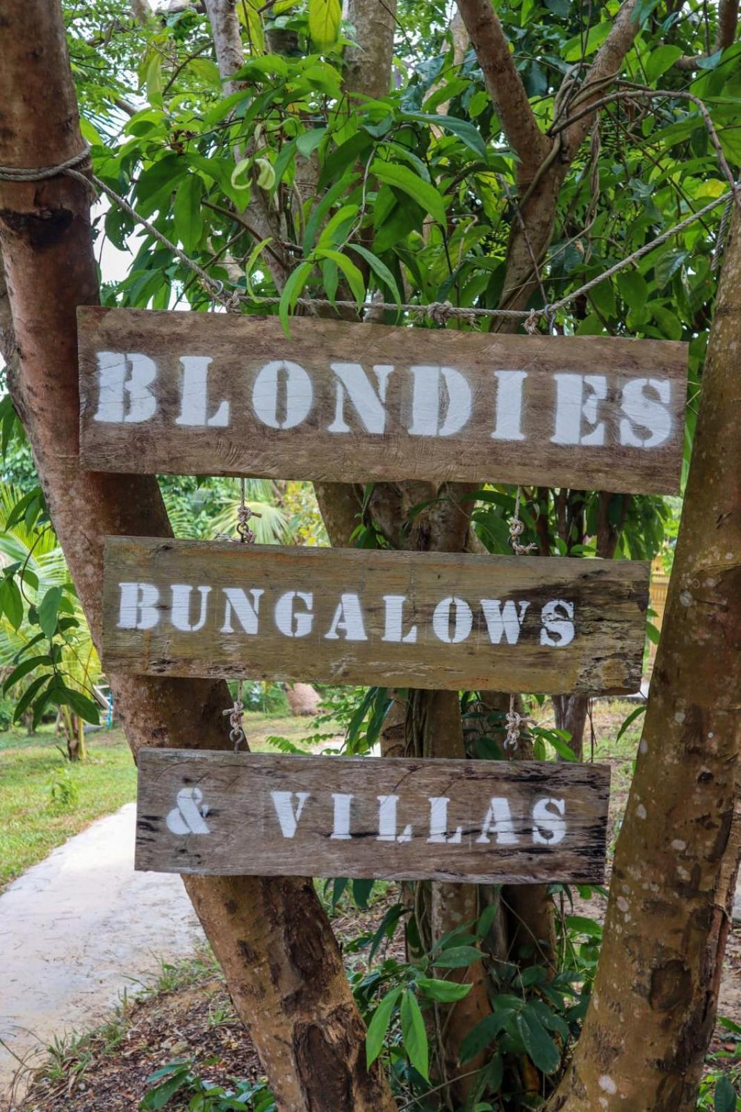 Blondies Koh Rong Villa view 3
