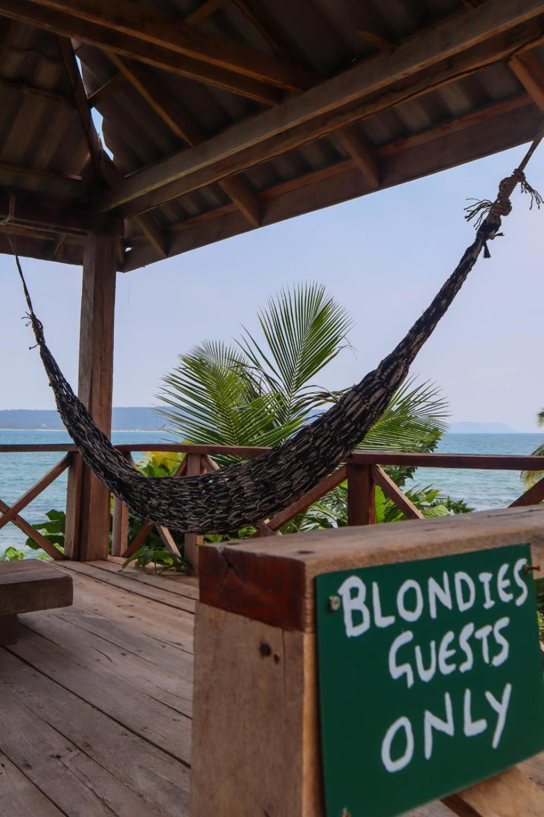 Blondies Koh Rong Villa view 2