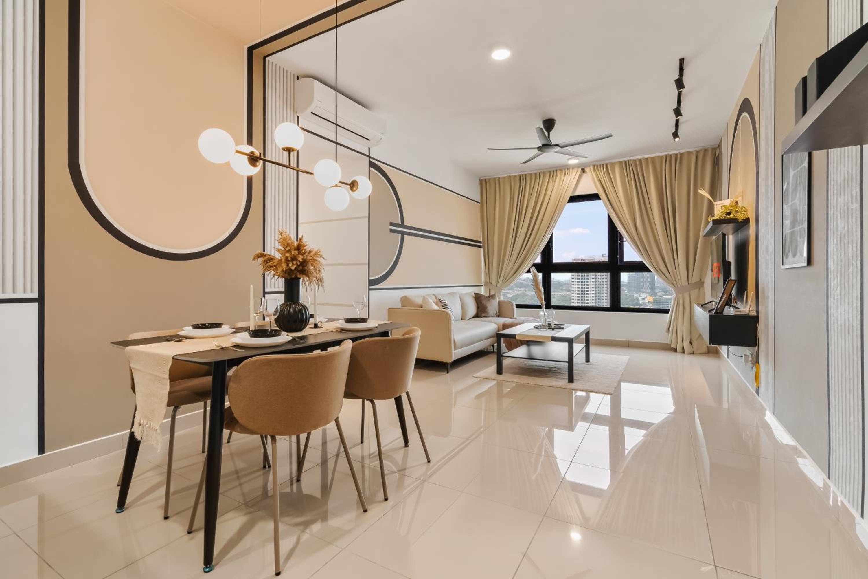 4BR Luscious Room M Vertica Near MRT by RumaBnB